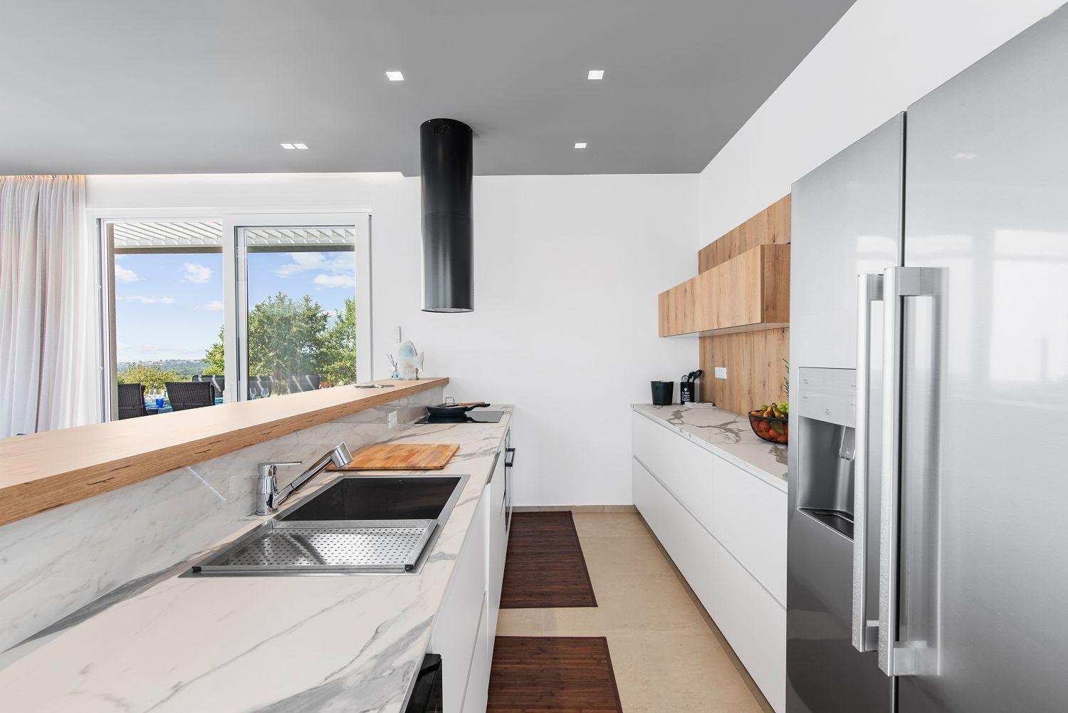 Exquisite Mit Panoramablick Aufs Meer, Salzwasserpool Mit Gegenstromanlage, Bbq * Poreč