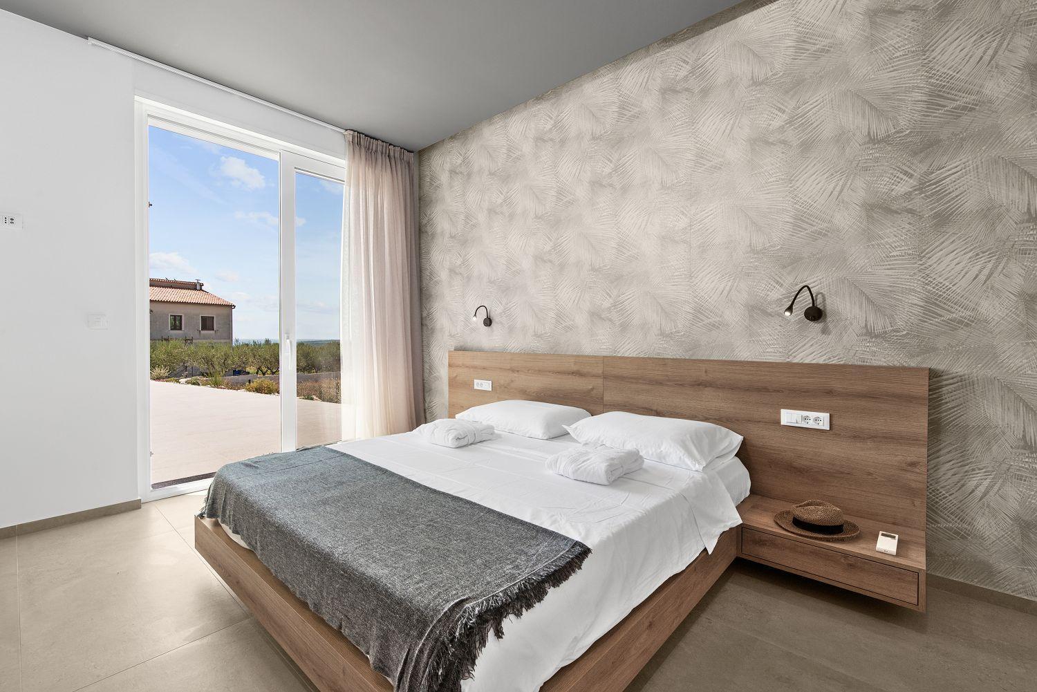 Ferienhaus Exquisite Mit Panoramablick Aufs Meer, Salzwasserpool Mit Gegenstromanlage, Bbq