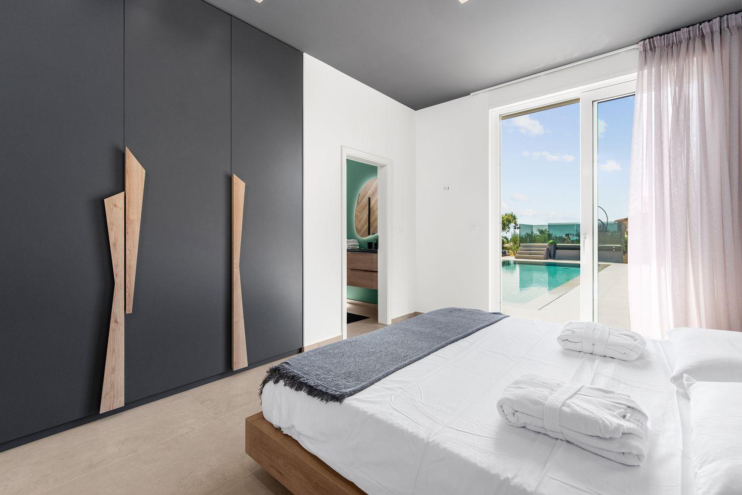 Ferienhaus Exquisite Mit Panoramablick Aufs Meer, Salzwasserpool Mit Gegenstromanlage, Bbq Poreč